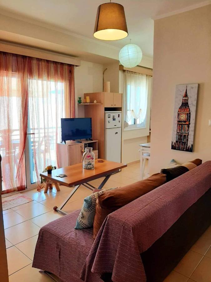 Central Square Appartment With Panoramic View 卡拉马塔 外观 照片